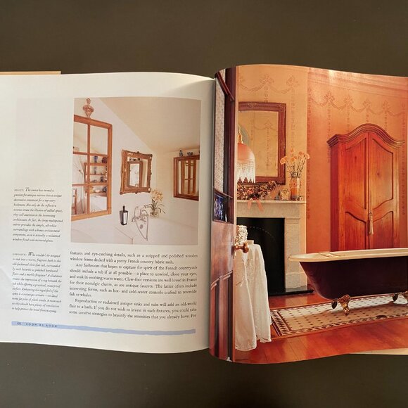 Interior Design Book, Interior Decorating Book, Kathy Passero, French Design - Picture 11 of 13